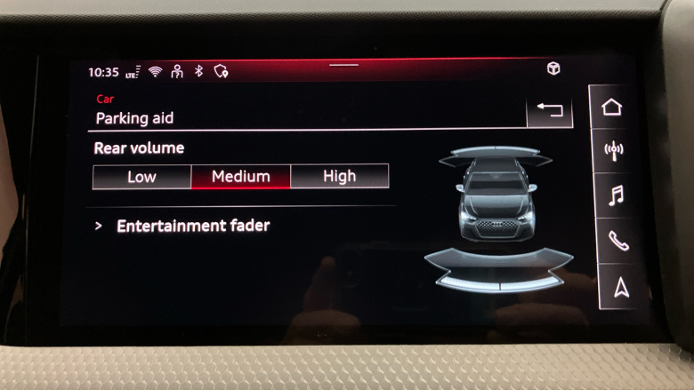 Audi A1 35 TFSI Black Edition 5dr S Tronic Petrol Hatchback